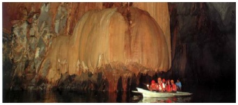 underground river image